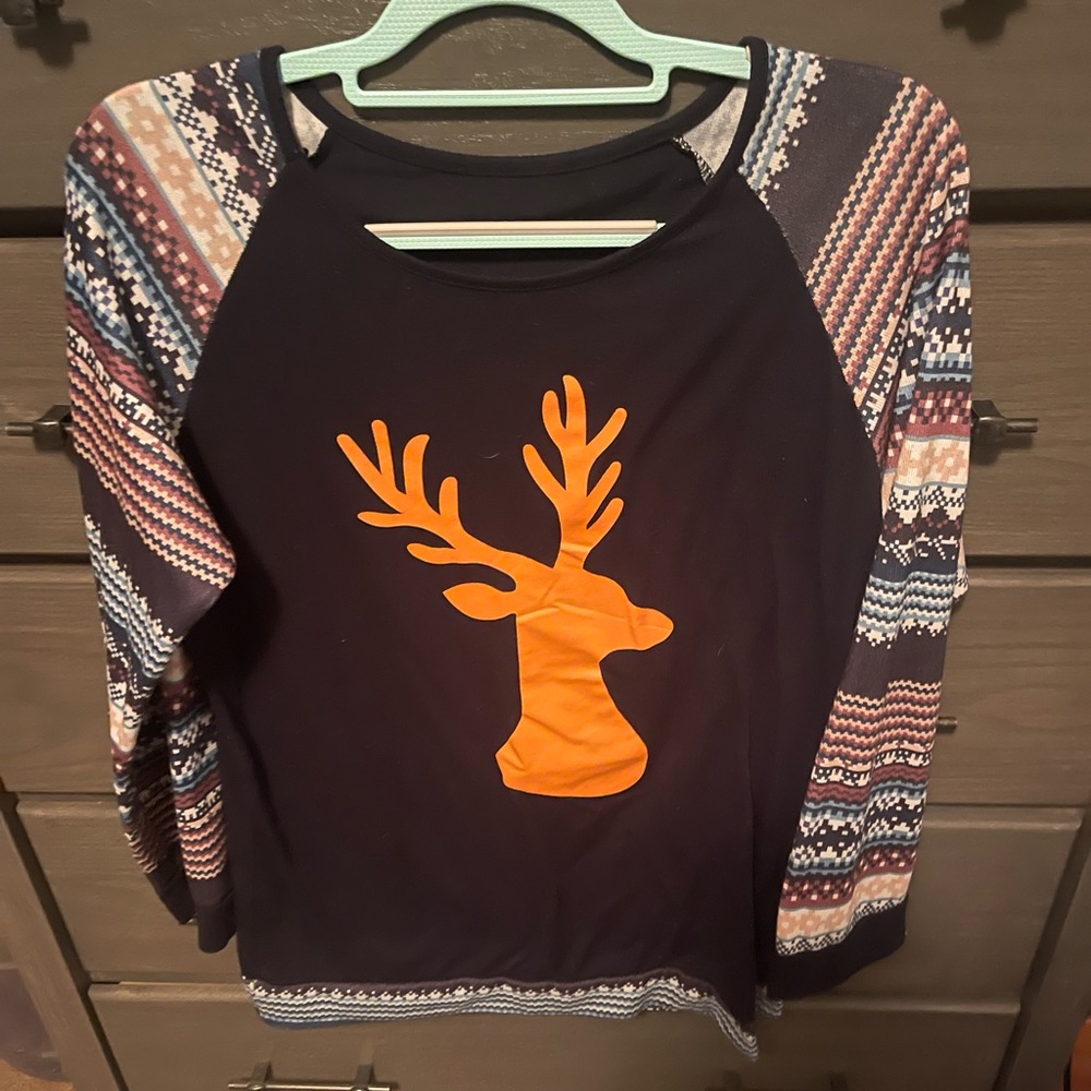 Boutique Deer Shirt